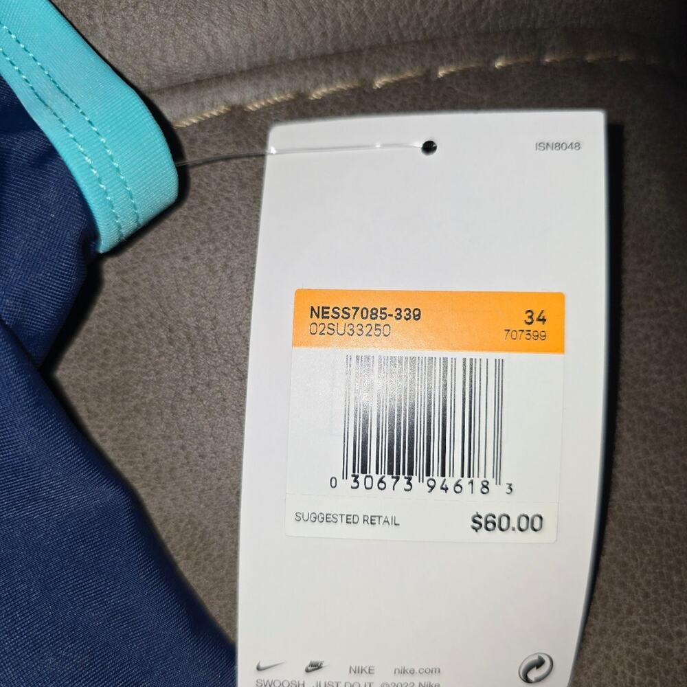Nike One piece Competition Swimsuit training size 34 NWT MSRP $60 - Picture 6 of 8